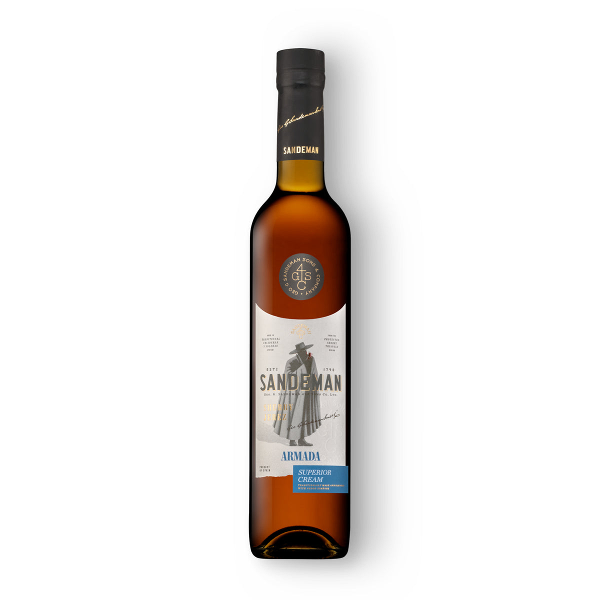 Sandeman Sandeman Armada Cream Sherry The Tasting Room Bermuda