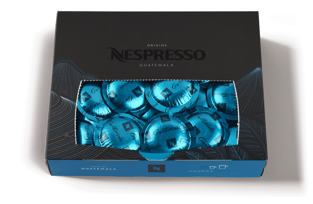 Nespresso guatemala best sale