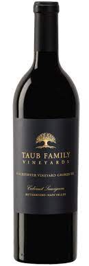 Taub Family Rutherford Cabernet Sauvignon 2018 – The Tasting Room